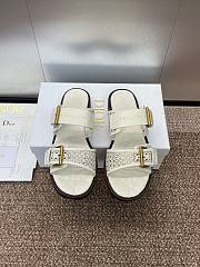 Dior sandals white - 4