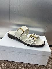 Dior sandals white - 3