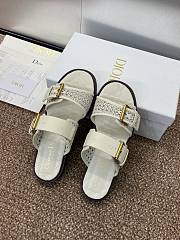 Dior sandals white - 2