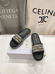 Dior Dway platform mule black - 1