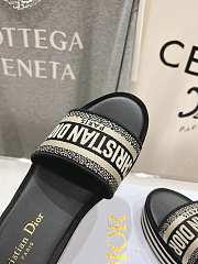 Dior Dway platform mule black - 2