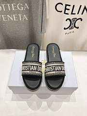 Dior Dway platform mule black - 6