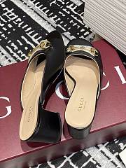 Gucci Women's Horsebit slide black - 1
