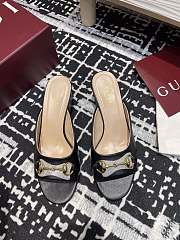 Gucci Women's Horsebit slide black - 4