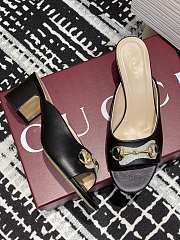 Gucci Women's Horsebit slide black - 3