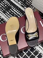 Gucci Women's Horsebit slide black - 6