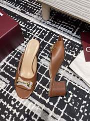 Gucci Women's Horsebit slide brown - 5