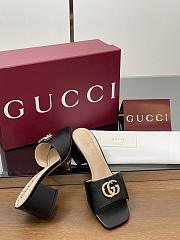 Gucci Women's slide black - 4