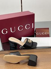 Gucci Women's slide black - 3