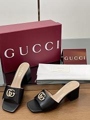 Gucci Women's slide black - 5