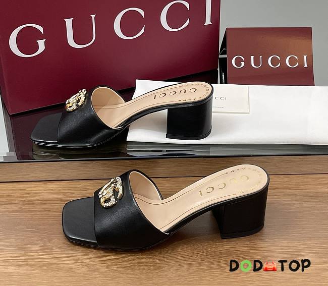 Gucci Women's slide black - 1