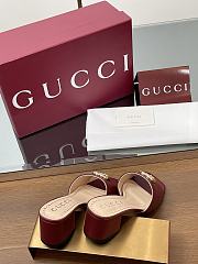 Gucci Women's slide red - 6
