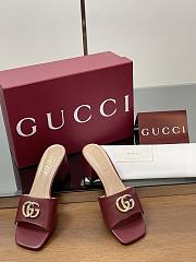 Gucci Women's slide red - 2