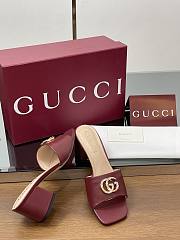 Gucci Women's slide red - 3
