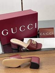 Gucci Women's slide red - 4