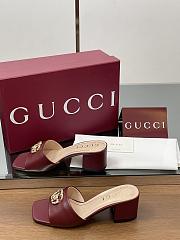 Gucci Women's slide red - 5