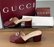 Gucci Women's slide red - 1