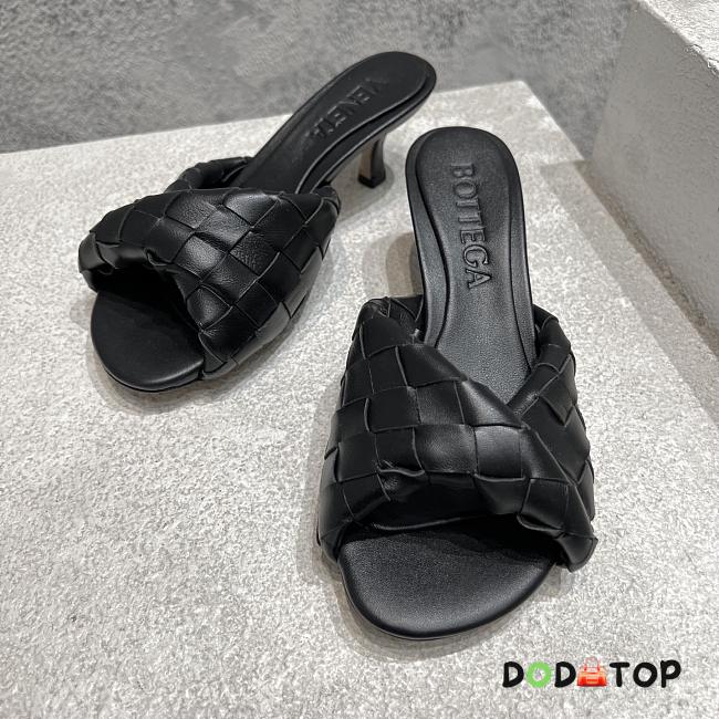 Bottega Veneta Blink leather mules black - 1