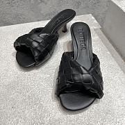 Bottega Veneta Blink leather mules black - 1