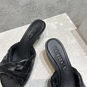 Bottega Veneta Blink leather mules black - 6