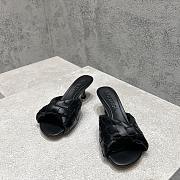 Bottega Veneta Blink leather mules black - 4