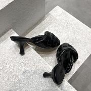 Bottega Veneta Blink leather mules black - 5