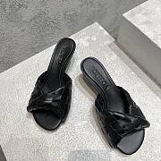 Bottega Veneta Blink leather mules black - 3