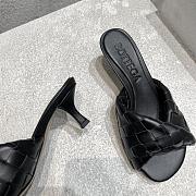 Bottega Veneta Blink leather mules black - 2