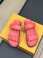 Louis Vuitton Bom Dia Comfort slides pink - 6