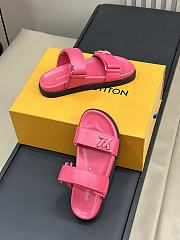 Louis Vuitton Bom Dia Comfort slides pink - 5