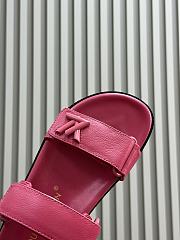 Louis Vuitton Bom Dia Comfort slides pink - 4