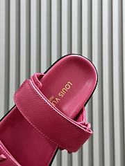 Louis Vuitton Bom Dia Comfort slides pink - 2