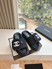 Chanel mules black women - 1