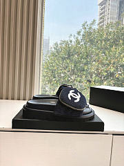 Chanel mules black women - 5