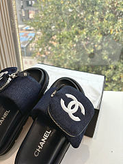 Chanel mules black women - 6