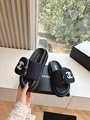 Chanel mules black women - 4