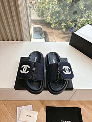 Chanel mules black women - 3