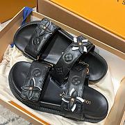 Louis Vuitton mule black - 4