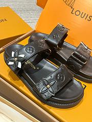 Louis Vuitton mule black - 3