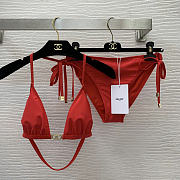 celine Swimsuit red - 1