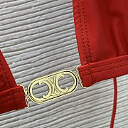 celine Swimsuit red - 6