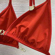 celine Swimsuit red - 5