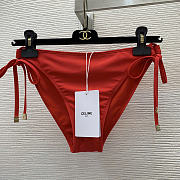celine Swimsuit red - 4