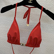 celine Swimsuit red - 3