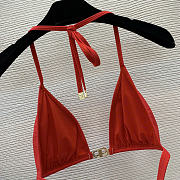 celine Swimsuit red - 2