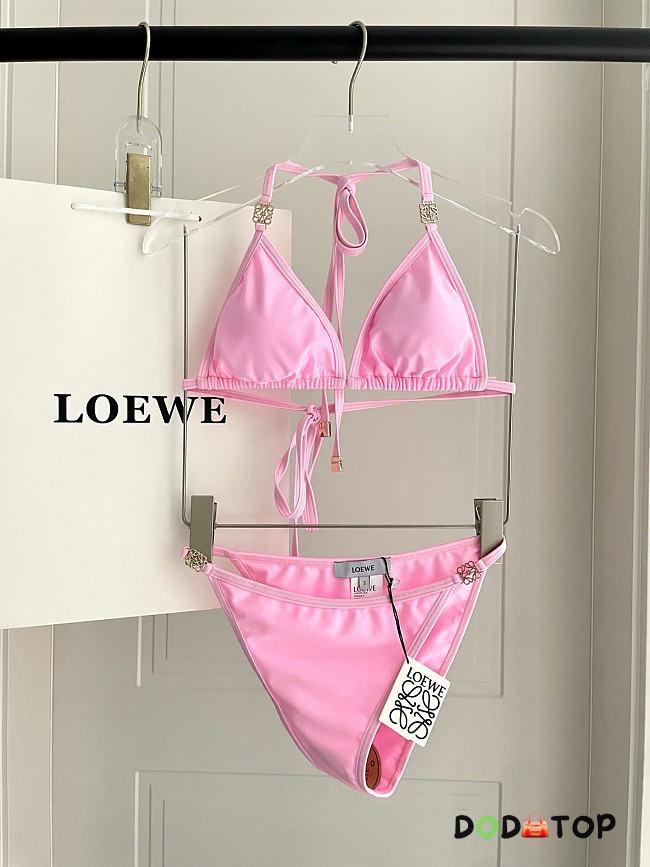 Loewe Swimsuit pink - 1