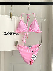 Loewe Swimsuit pink - 1