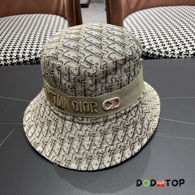 Dior Hat beige1 - 1