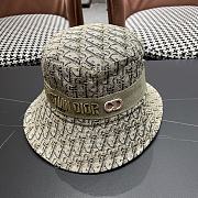 Dior Hat beige1 - 1