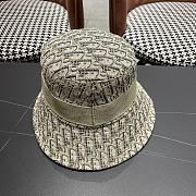 Dior Hat beige1 - 2